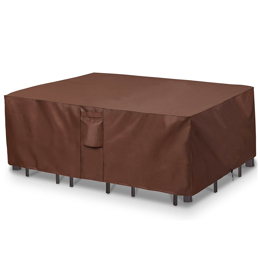 Outdoor Furniture Nearby - Brown 420D HEAVY DUTY Outdoor Waterproof