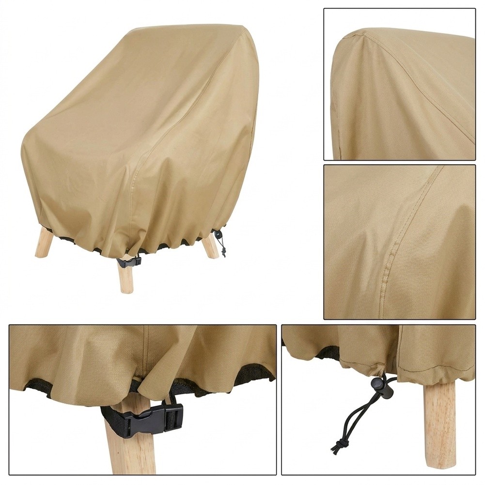 Outdoor Furniture With Covers - Waterproof Patio Chair Cover Outdoor Lounge