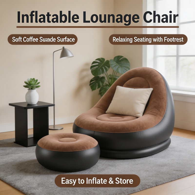 Outdoor Furniture Nearby - Lazy Couch Sofas Inflatable Chair Foldable