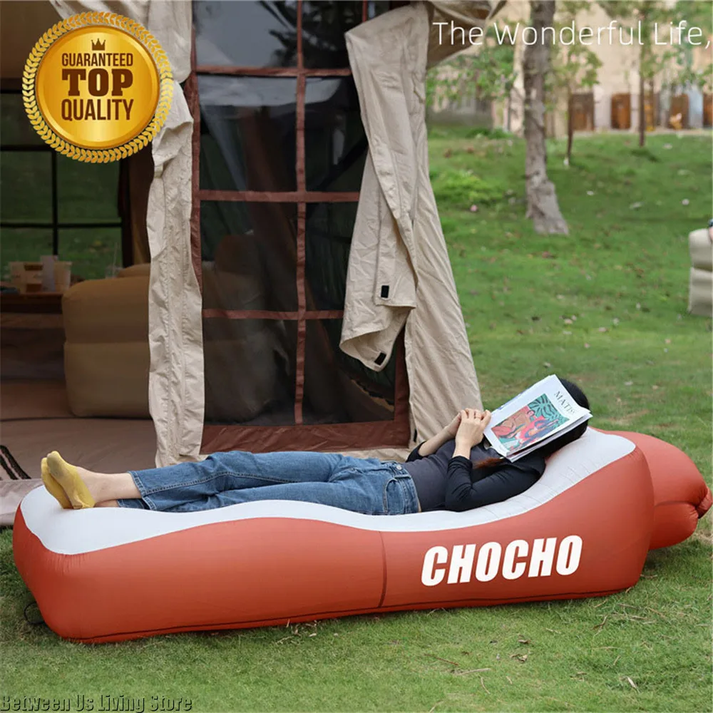 Outdoor Furniture Nearby - Luxury Inflatable Sofa Bed - Extra