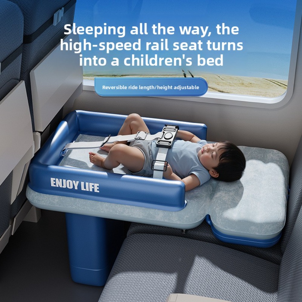 Outdoor Furniture Cushion - Inflatable Toddler Airplane Bed & Car