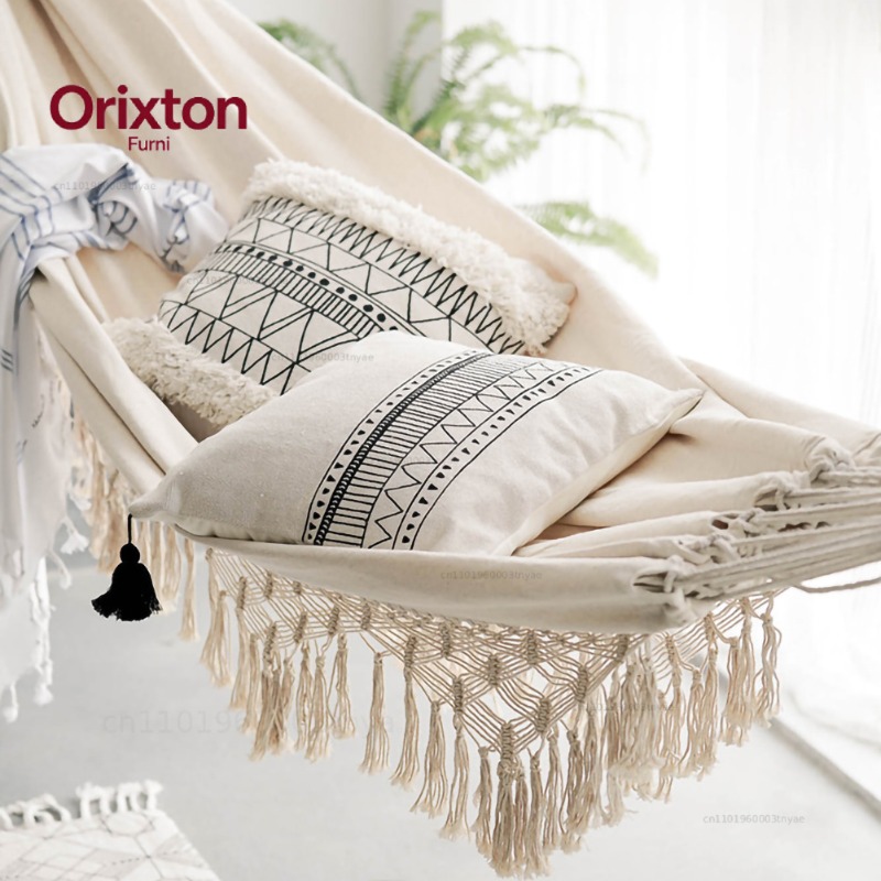 Outdoor Furniture Brand - Large 2 Person Hammock Boho Style