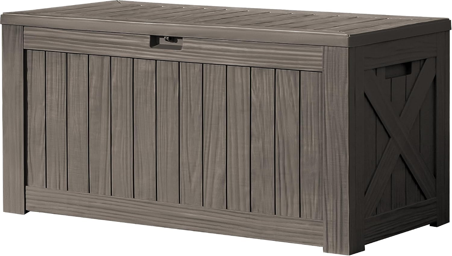 Outdoor Furniture Cushion - 120 Gallon Large Deck Box Outdoor