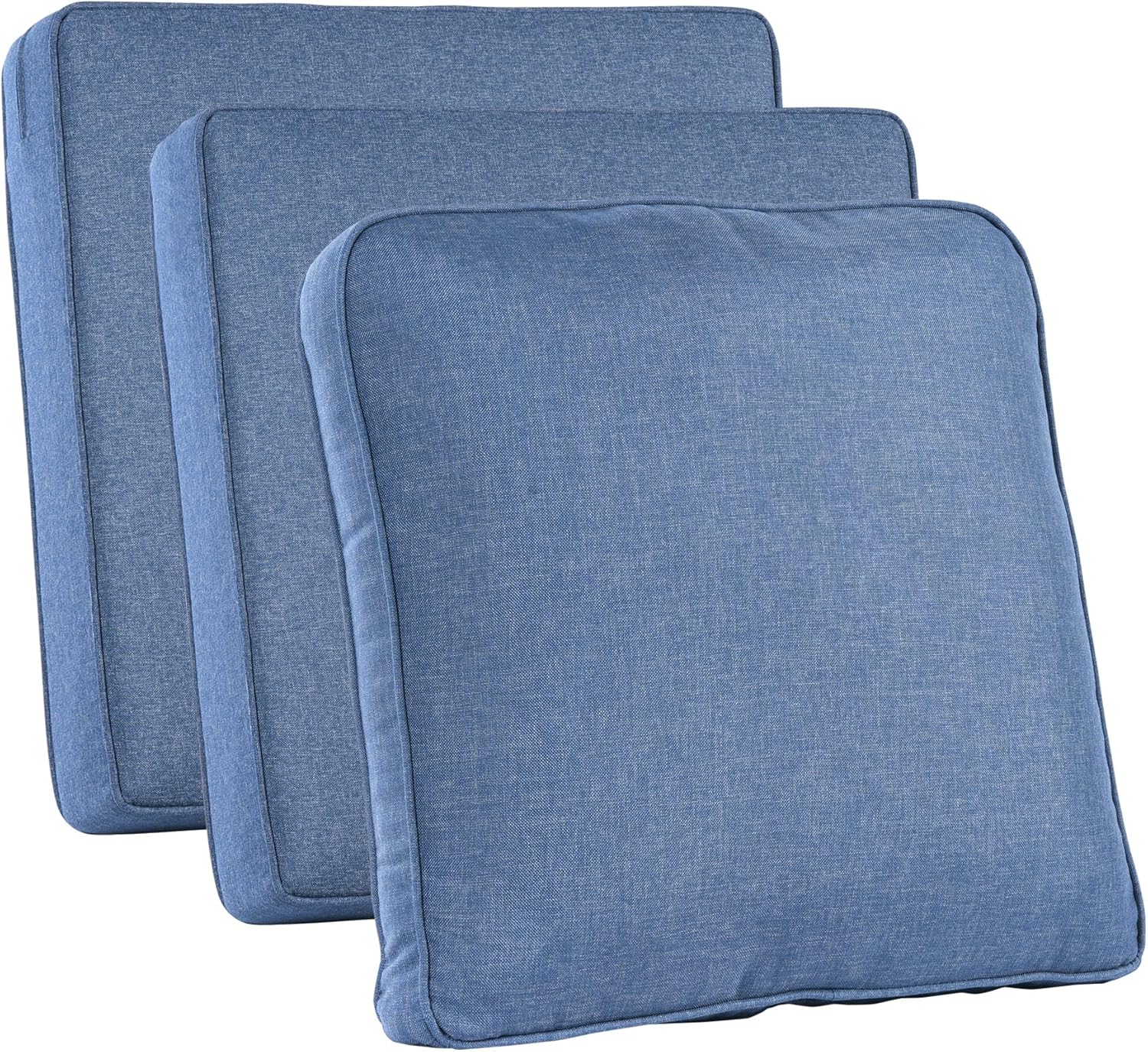 Outdoor Furniture Cushion - Outdoor Patio Furniture Cushion Covers, Denim