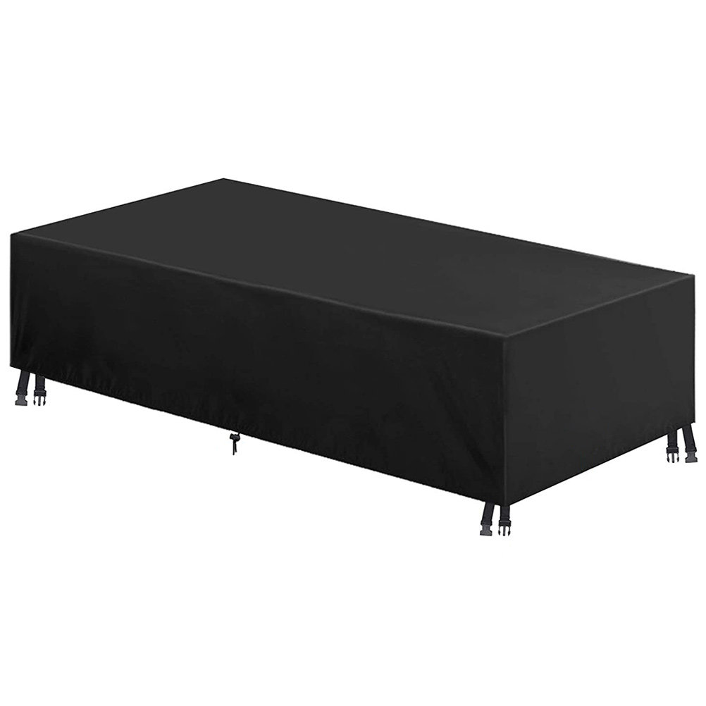 Outdoor Furniture With Covers - Waterproof Garden Table Cover Oxford Cloth