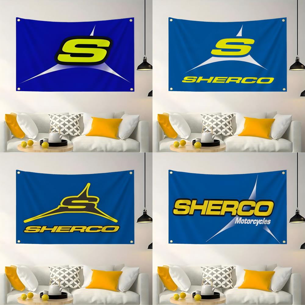 Outdoor Furniture Brand - Fashion Brand S-Sherco Flags Indoor and