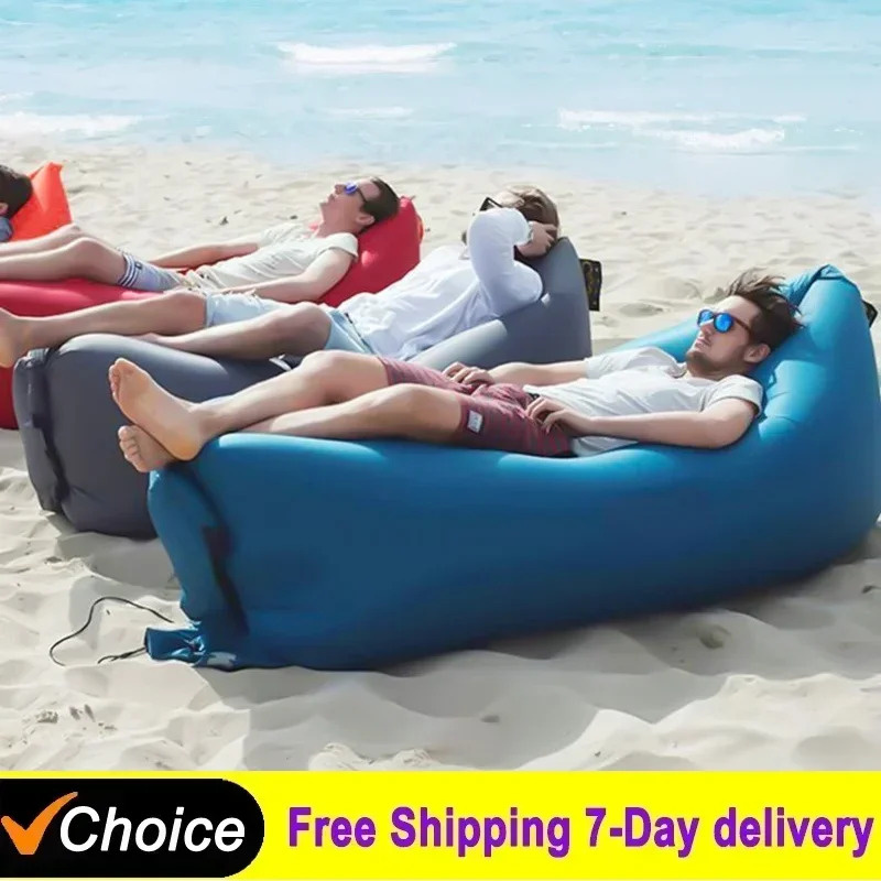 Outdoor Furniture Nearby - Outdoor Portable Inflatable Sofa Outdoor Seating