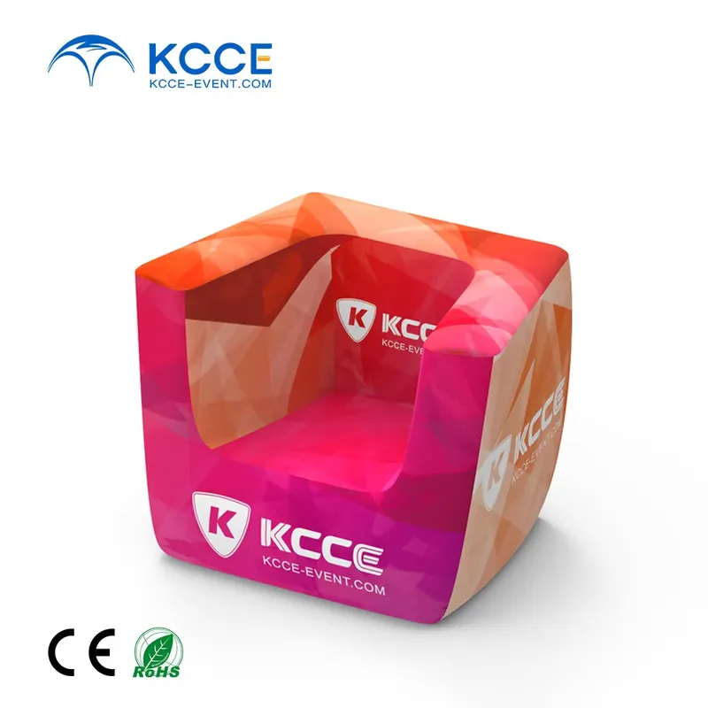 Outdoor Furniture Brand - Customized Logo Quality Brand Inflatable Sofa