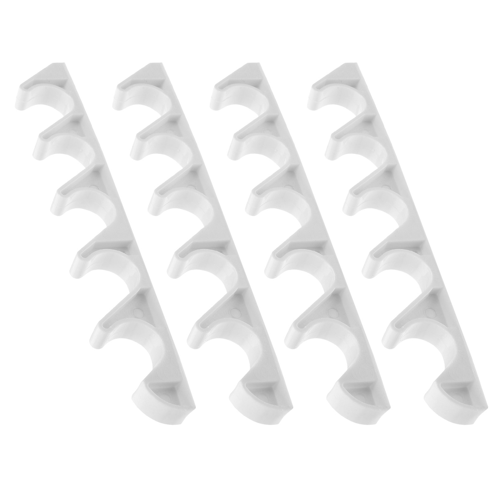Outdoor Furniture In - 4Pcs Outdoor Folding Recliner Chair Adjuster