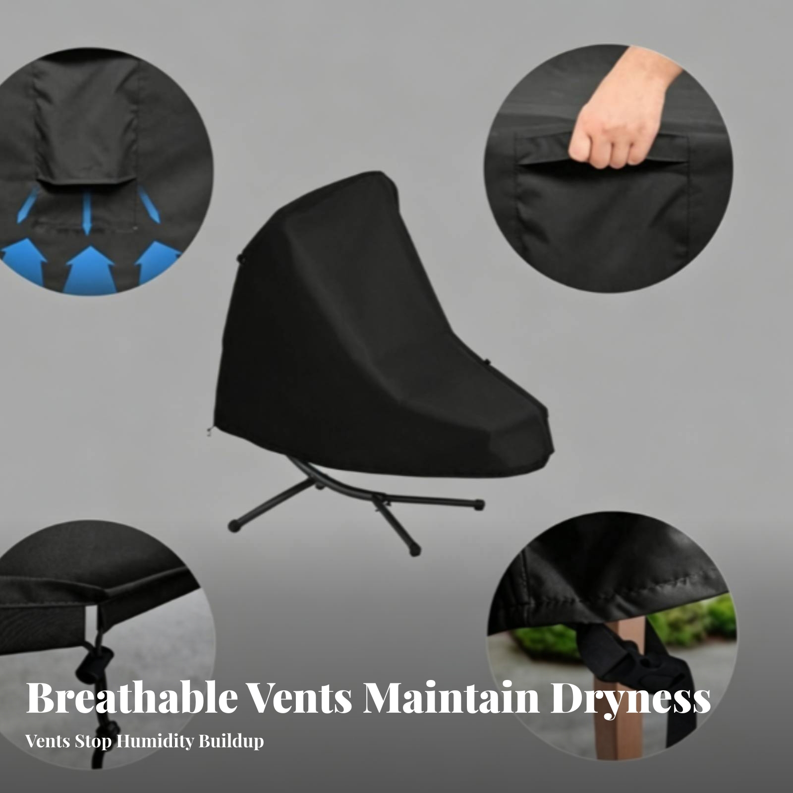 Suspended Chaise Cover Securin - Outdoor Furniture With Covers 评论和价格