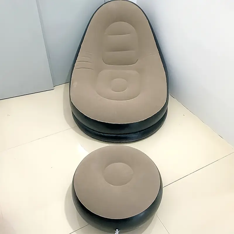 2Pcs Lazy Sofa Inflatable Chai - Outdoor Furniture Nearby 评论和价格