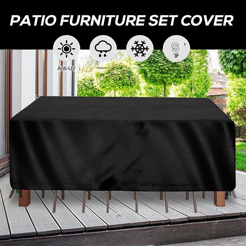 Patio Furniture Set Cover Wate - Outdoor Furniture Cover Xl 评论和价格