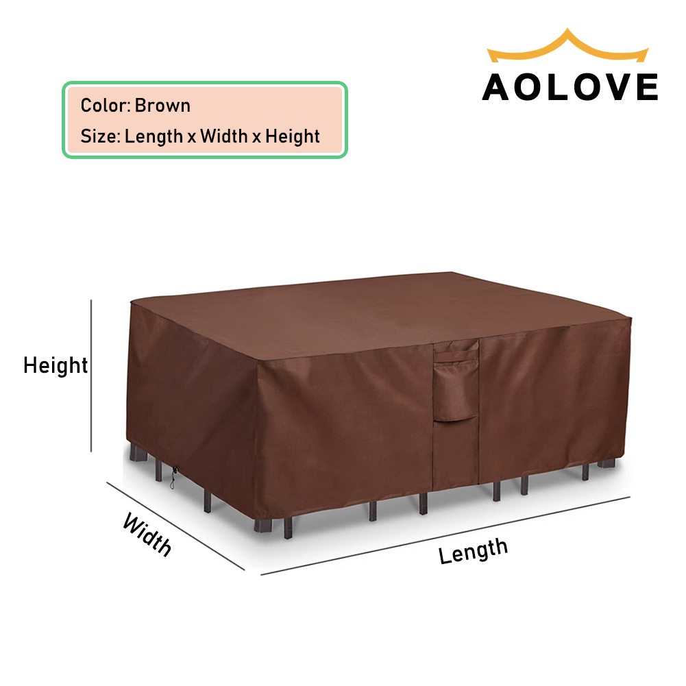 Brown 420D HEAVY DUTY Outdoor  - Outdoor Furniture Nearby 评论和价格