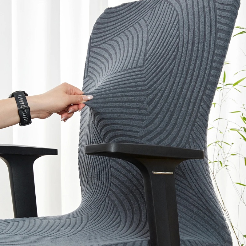 1PC Solid Color Office Chair C - Outdoor Furniture Cover Xl 评论和价格