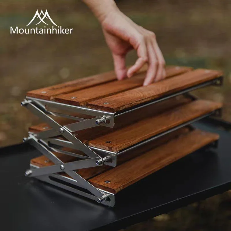 MOUNTAINHIKER Three-tier Rack  - Outdoor Furniture Nearby 评论和价格