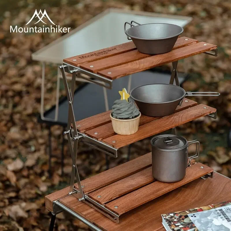MOUNTAINHIKER Three-tier Rack  - Outdoor Furniture Nearby 评论和价格