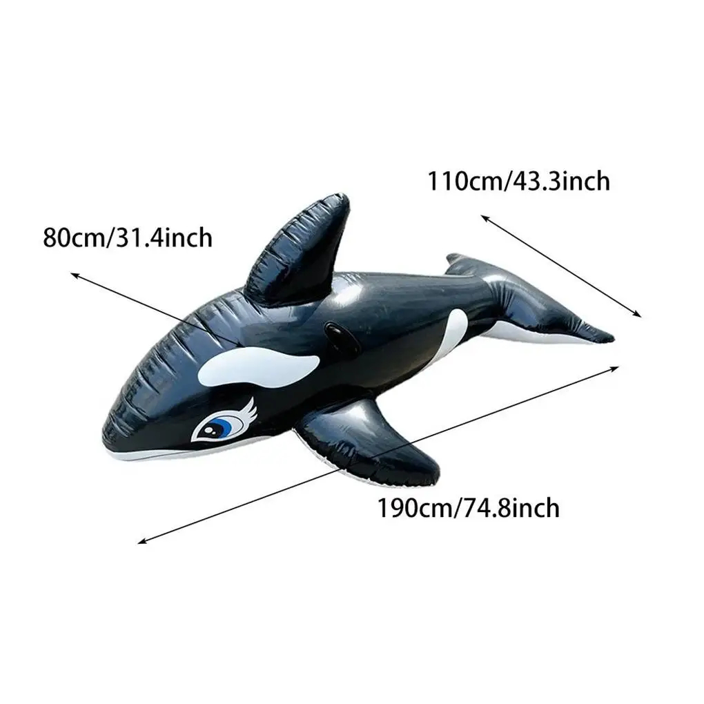 Giant Whale Inflatable Floatin - Outdoor Furniture Nearby 评论和价格