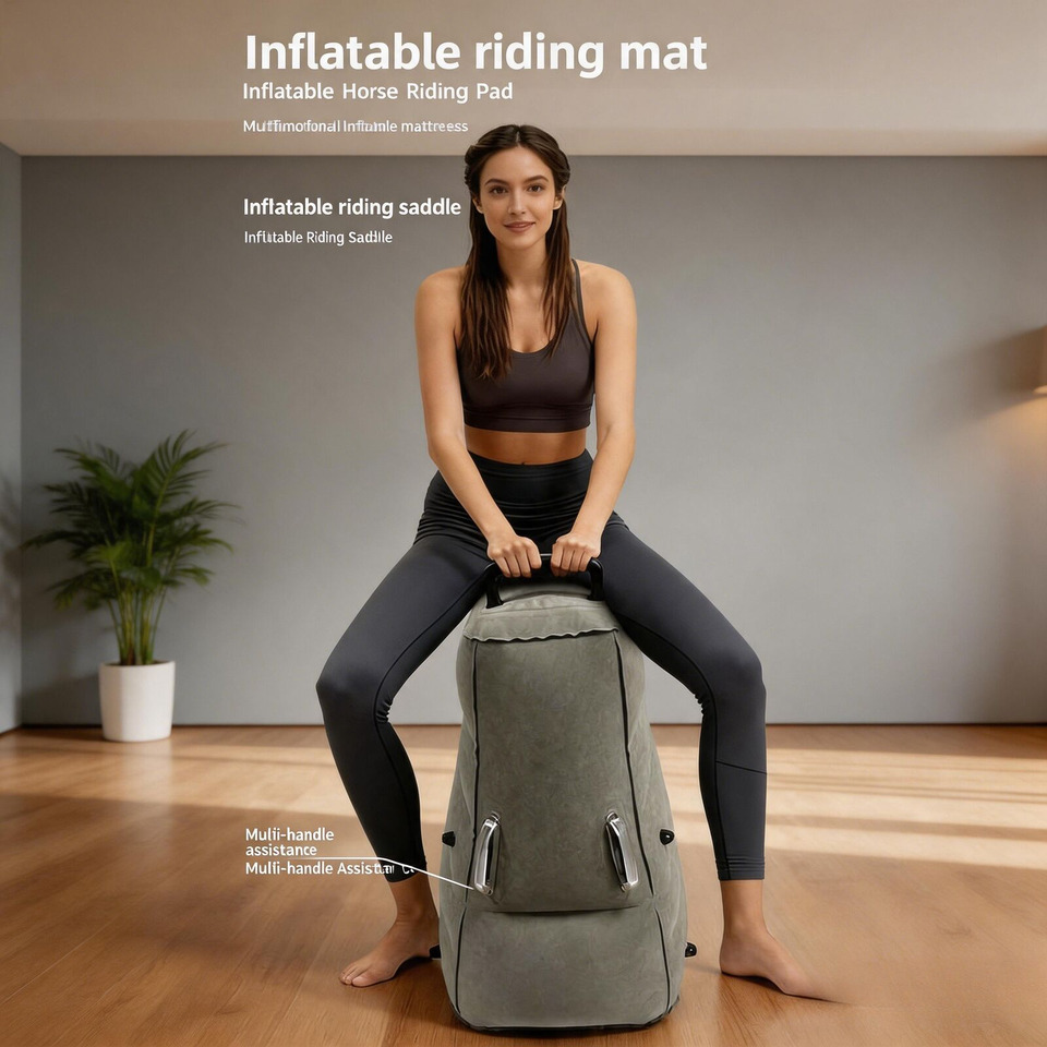 Inflatable Mattress Horse Ridi - Outdoor Furniture Cushion 评论和价格