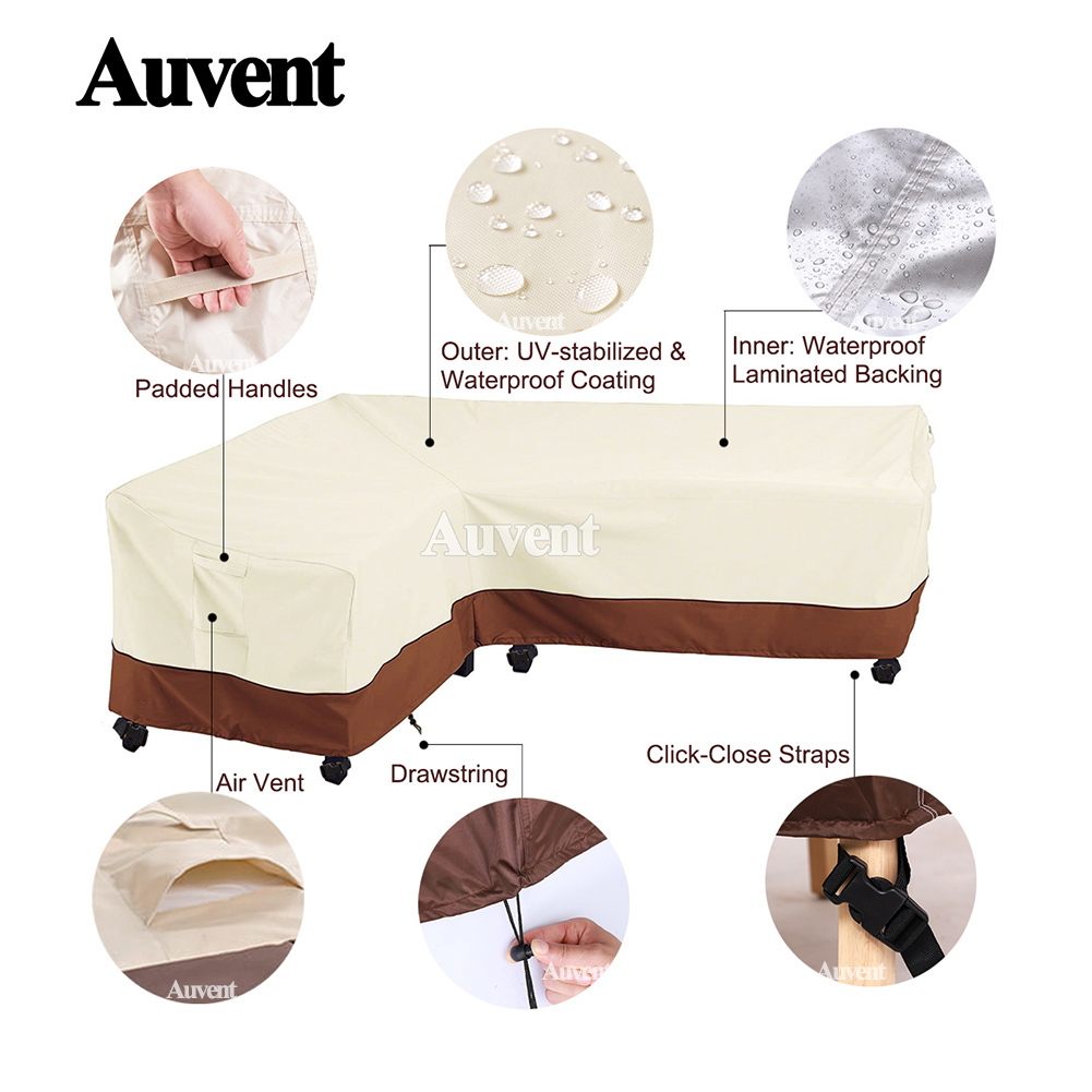Outdoor L Shape Corner Sofa Co - Outdoor Furniture Cover Xl 评论和价格