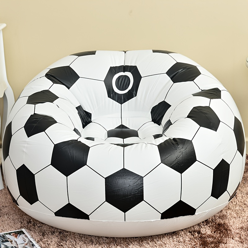 Inflatable Football-Shaped Sof - Outdoor Furniture Cushion 评论和价格