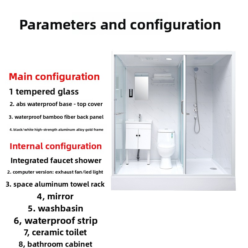 Integral shower room Integrate - Outdoor Furniture In 评论和价格