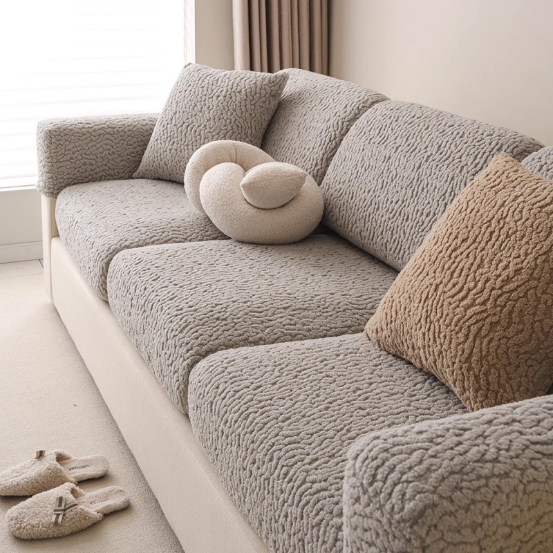 Cozy Cotton Fleece Stretchy So - Outdoor Furniture Cover Xl 评论和价格
