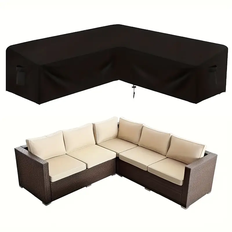 eavy-Duty Outdoor V-Shaped Fur - Outdoor Furniture With Covers 评论和价格