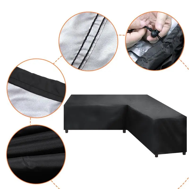 eavy-Duty Outdoor V-Shaped Fur - Outdoor Furniture With Covers 评论和价格