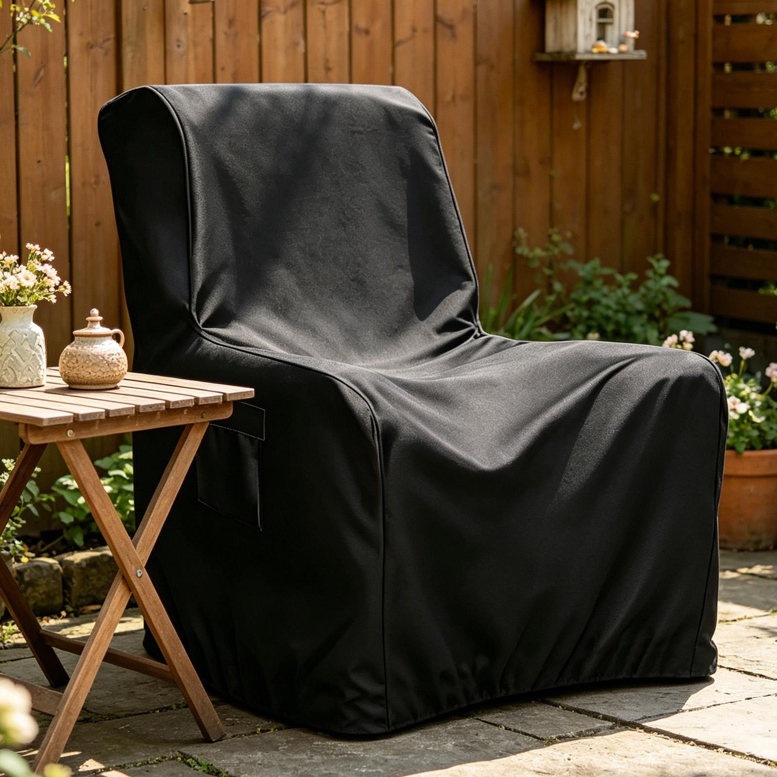 Lounge Chair Cover Outdoor Fur - Outdoor Furniture With Covers 评论和价格