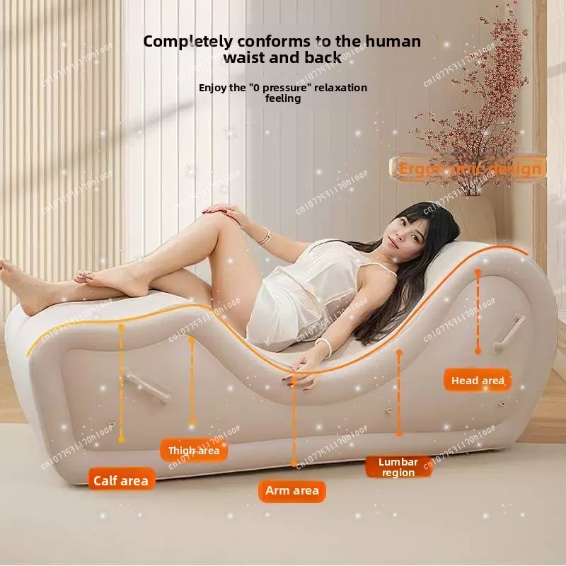 Simple Lazy Sofa Recliner Full - Outdoor Furniture Cushion 评论和价格
