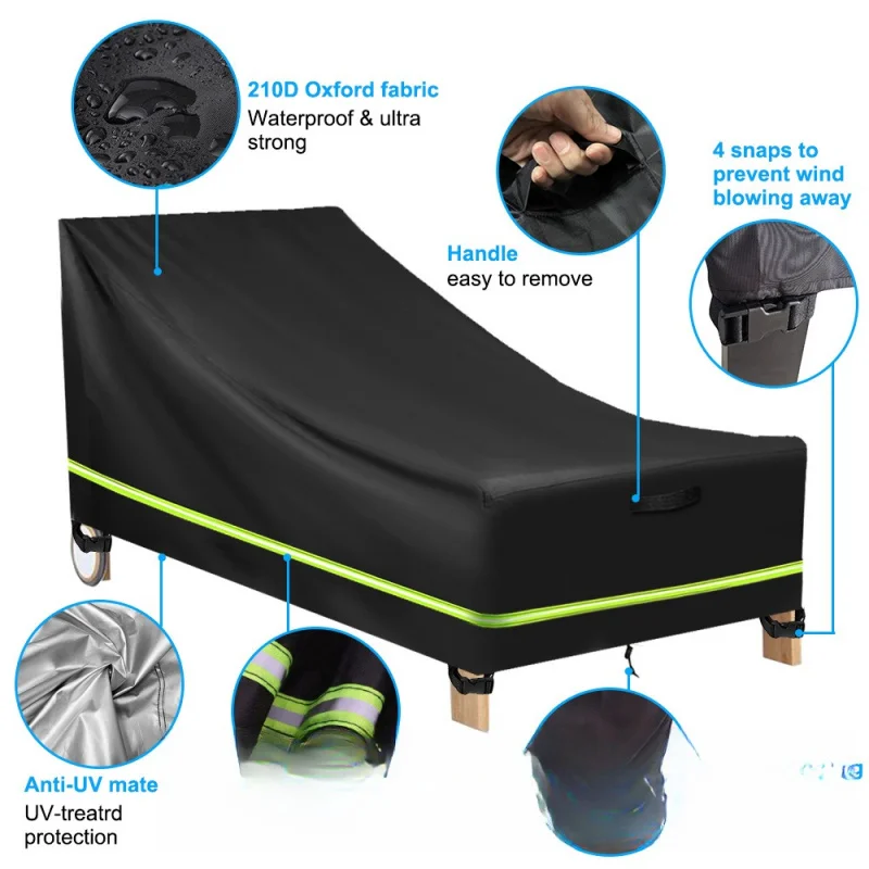 1PC 420D Oxford Patio Bench Co - Outdoor Furniture With Covers 评论和价格