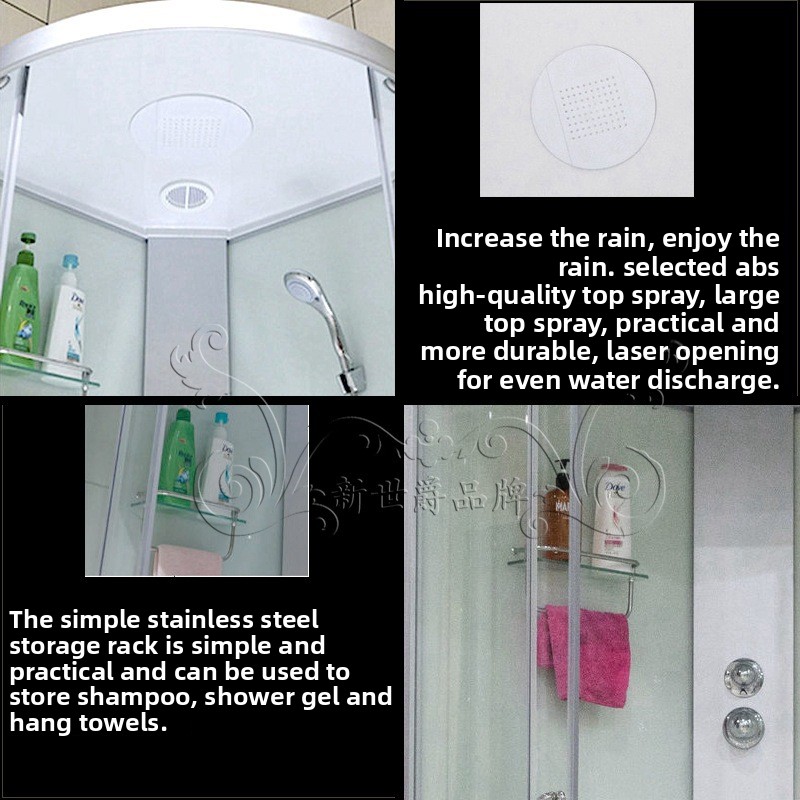 Integral shower room, bathroom - Outdoor Furniture In 评论和价格
