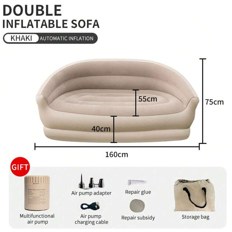 Automatic Inflatable Sofa Outd - Outdoor Furniture Cushion 评论和价格