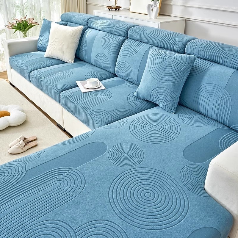 Elastic Jacquard Velvet Sofa C - Outdoor Furniture Cover Xl 评论和价格