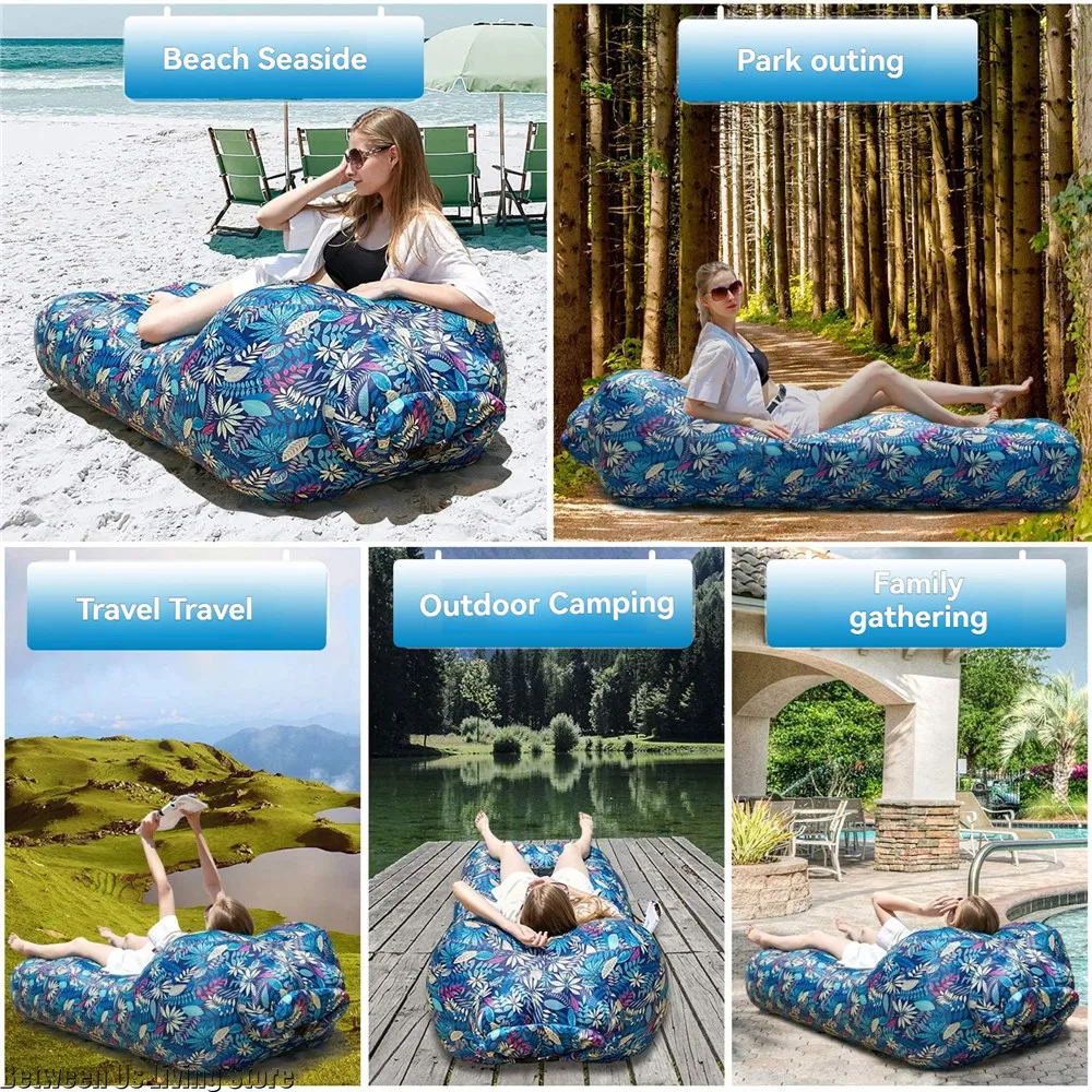 Luxury Inflatable Sofa Bed - E - Outdoor Furniture Nearby 评论和价格