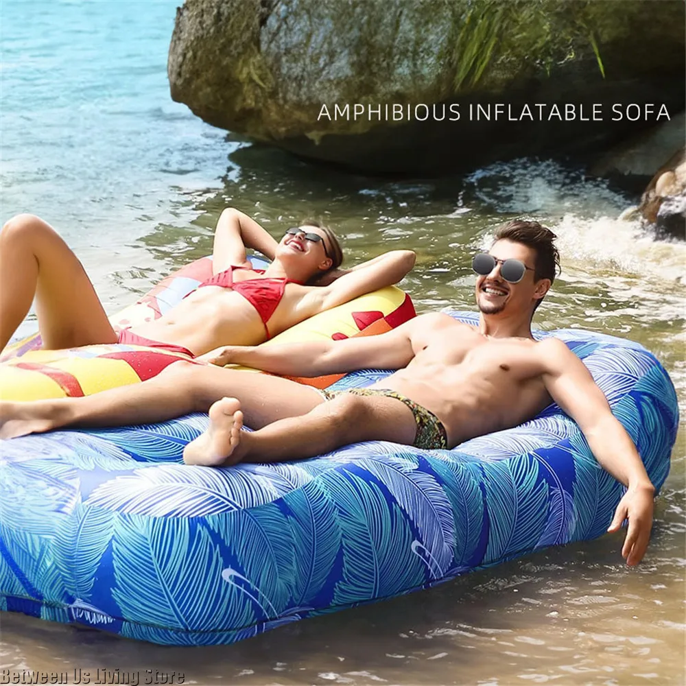 Luxury Inflatable Sofa Bed - E - Outdoor Furniture Nearby 评论和价格