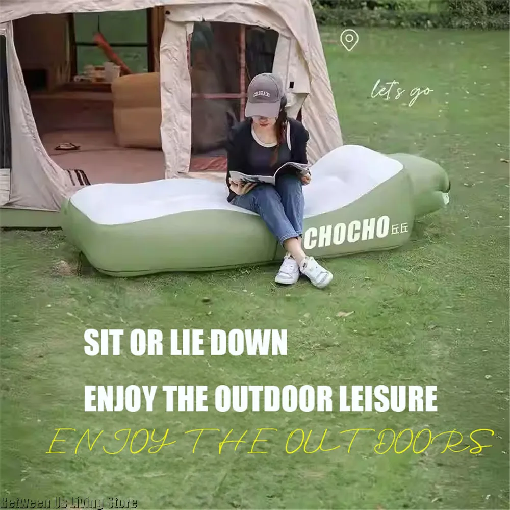 Luxury Inflatable Sofa Bed - E - Outdoor Furniture Nearby 评论和价格