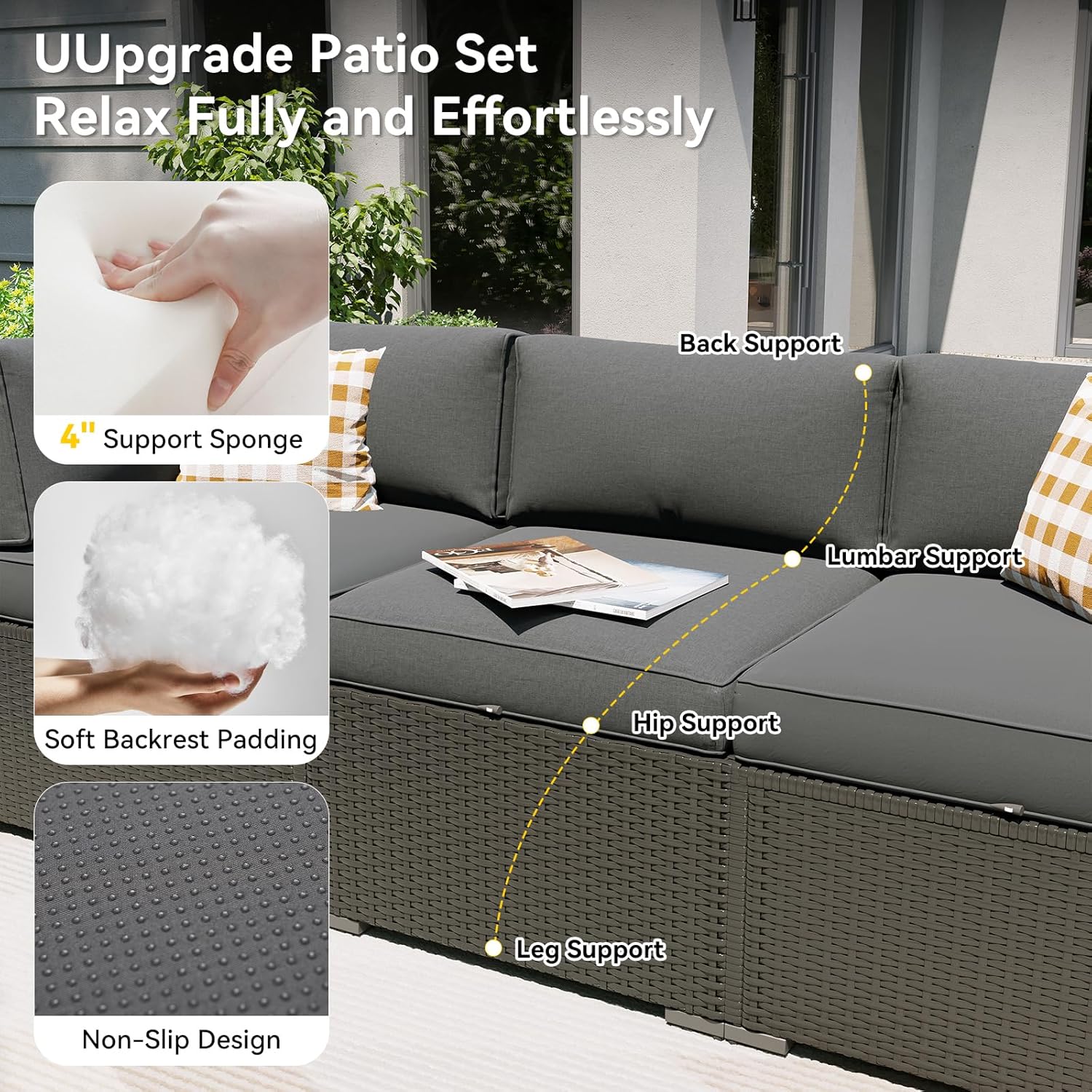 Patio Furniture Set with Fire  - Outdoor Furniture Fire Pit Set 评论和价格