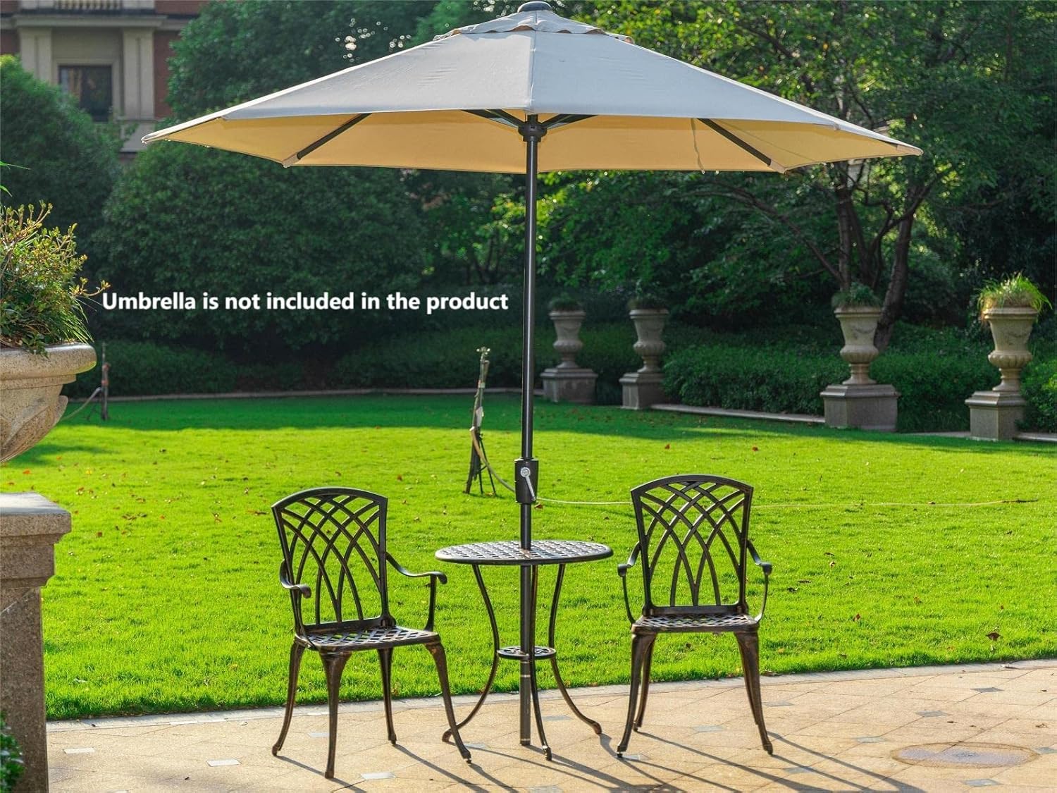 Bronze rust-resistant cast alu - Outdoor Furniture Sofa 评论和价格