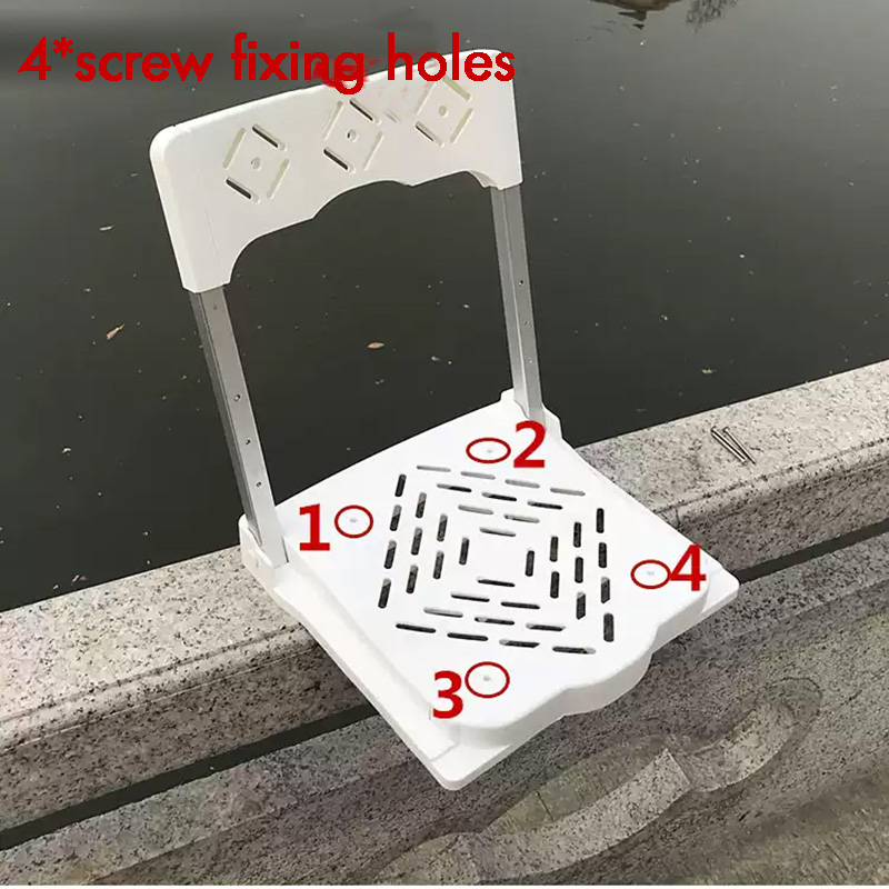 Foldable Fishing Box with Back - Outdoor Furniture In 评论和价格