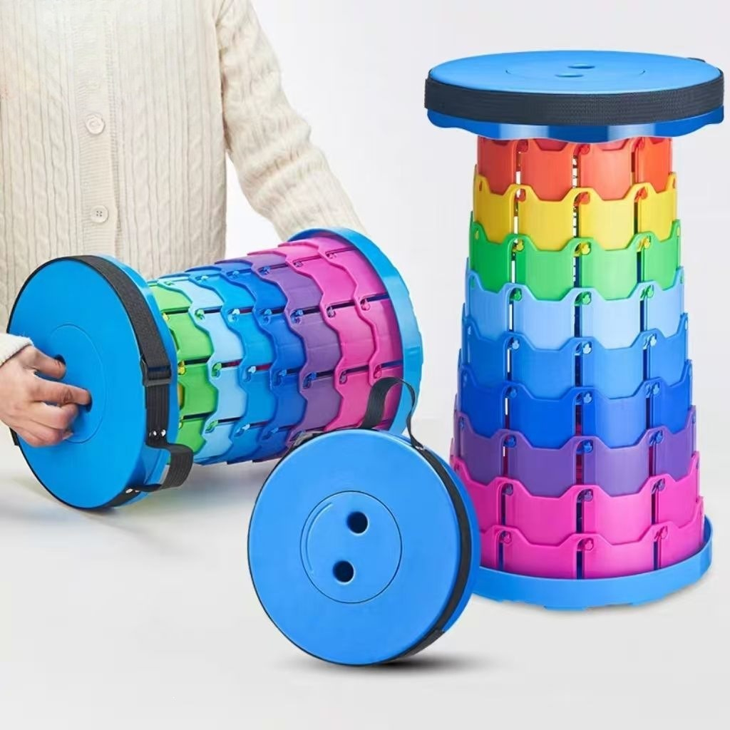 Rainbow Telescopic Camping Sto - Outdoor Furniture In 评论和价格