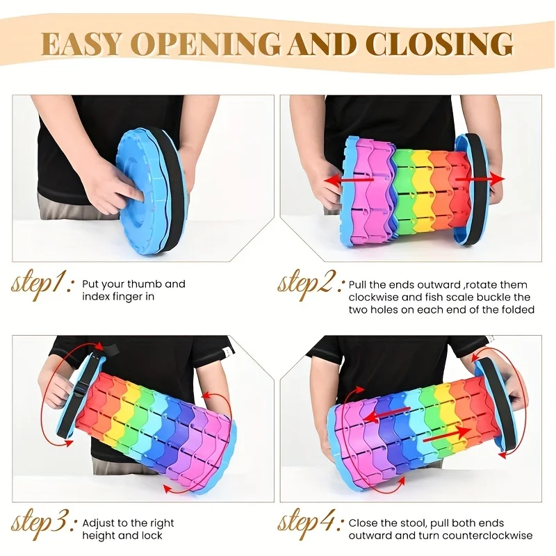 Rainbow Telescopic Camping Sto - Outdoor Furniture In 评论和价格