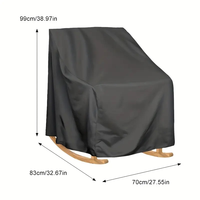 Heavy-Duty Oxford Fabric Outdo - Outdoor Furniture With Covers 评论和价格