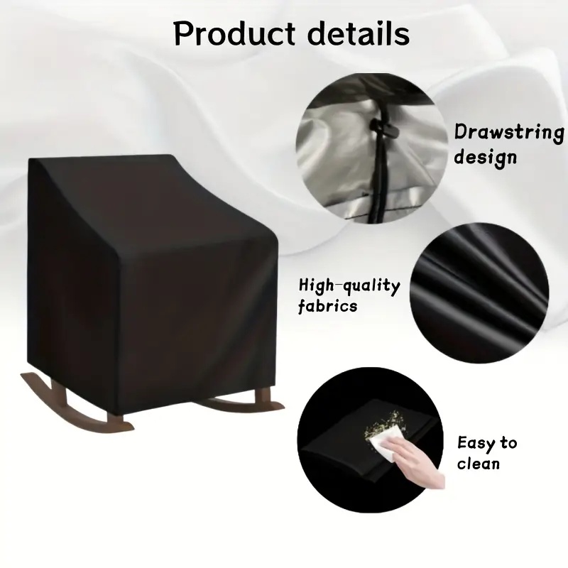 Heavy-Duty Oxford Fabric Outdo - Outdoor Furniture With Covers 评论和价格