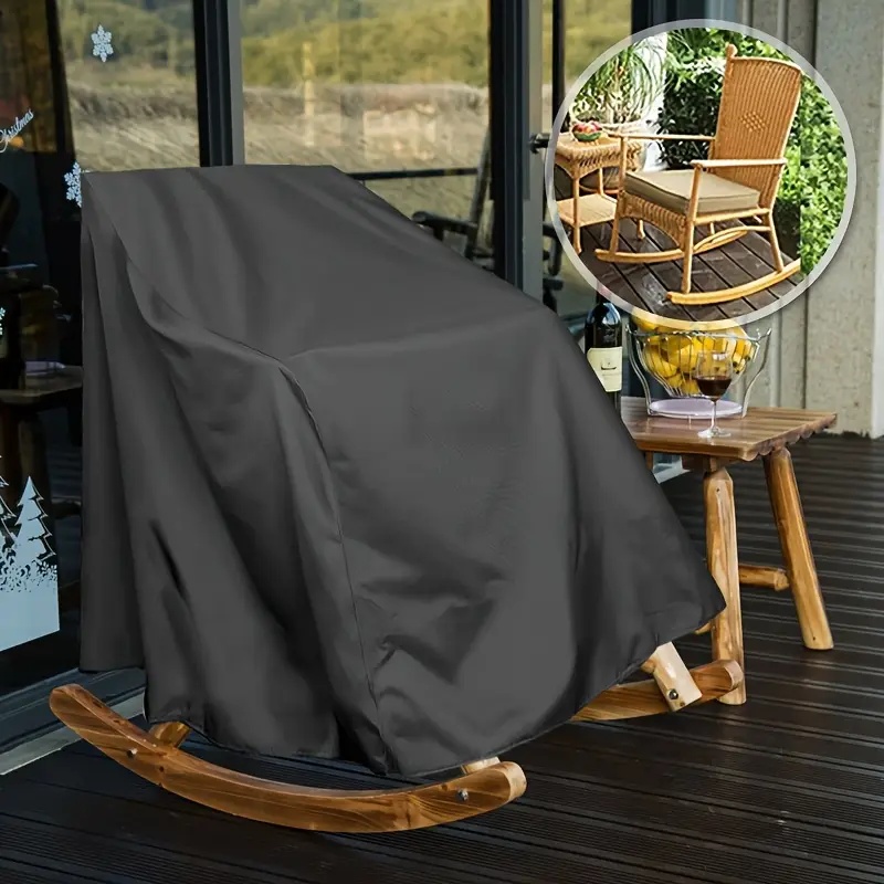 Heavy-Duty Oxford Fabric Outdo - Outdoor Furniture With Covers 评论和价格