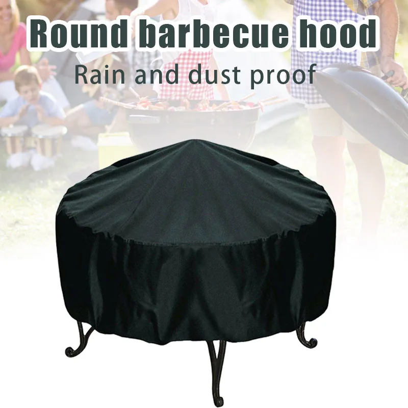 Fire Pit Cover Round Brazier S - Outdoor Furniture Fire Pit Set 评论和价格