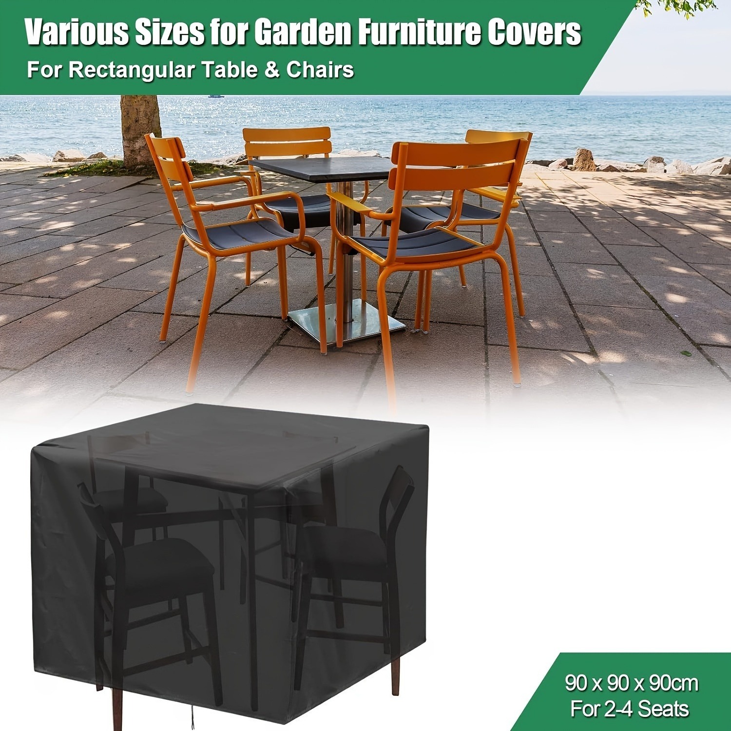 Heavy-Duty 210D Outdoor Garden - Outdoor Furniture With Covers 评论和价格