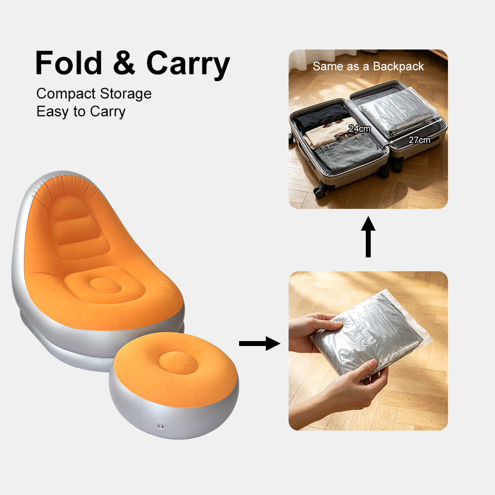Portable Multicolor Inflatable - Outdoor Furniture Nearby 评论和价格