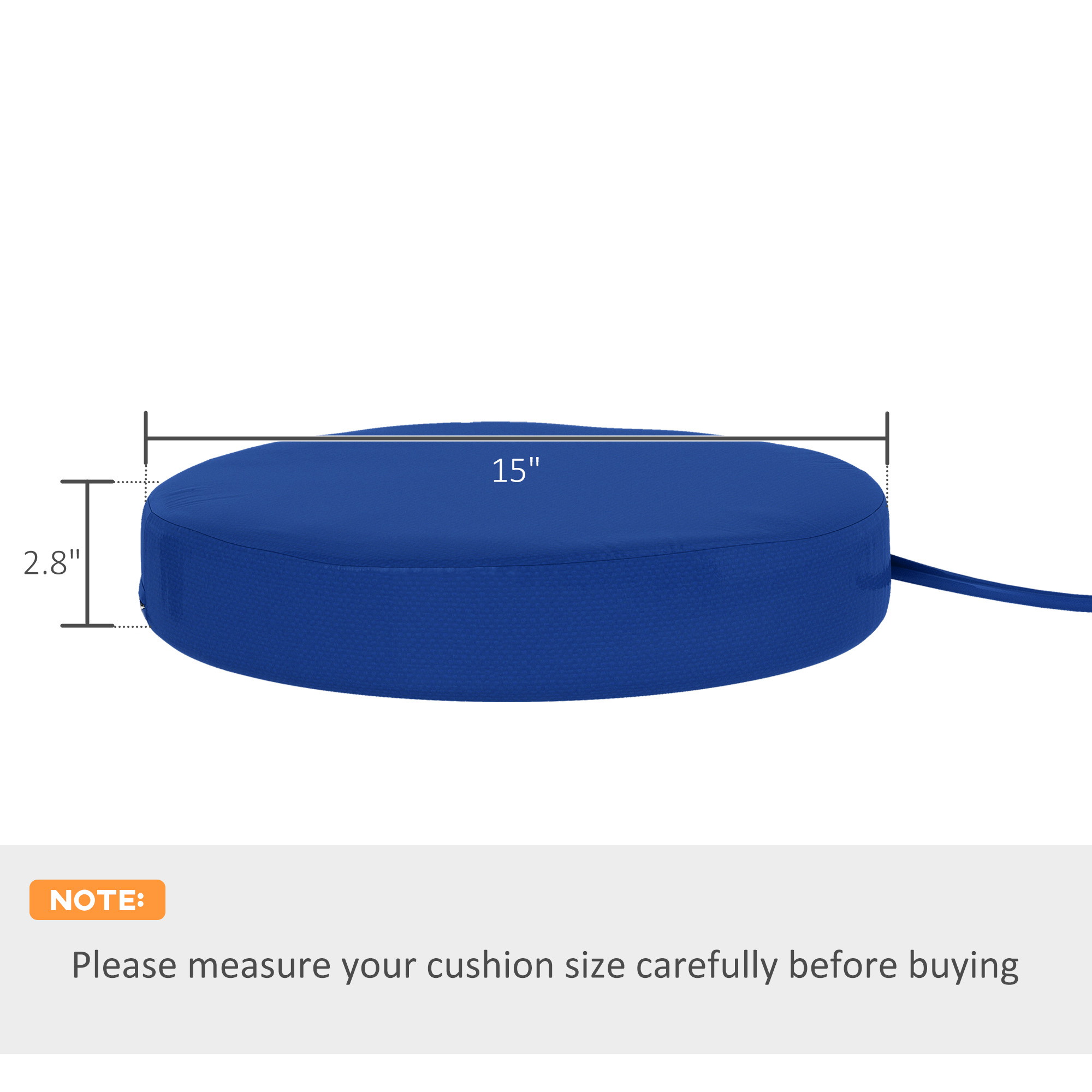 Outdoor Chair Cushions Set of  - Outdoor Furniture Nearby 评论和价格