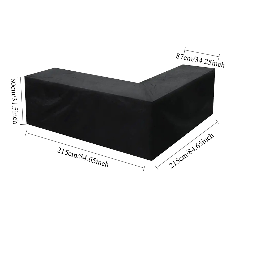 L-Shaped Multi-function Cover  - Outdoor Furniture Cover Xl 评论和价格